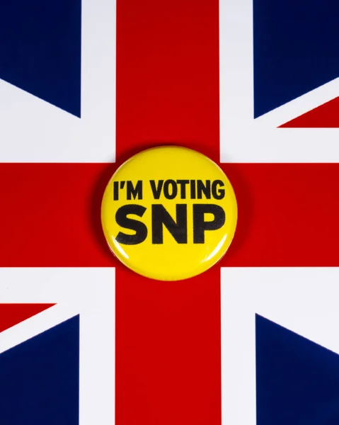 Voto por SNP — Foto de Stock