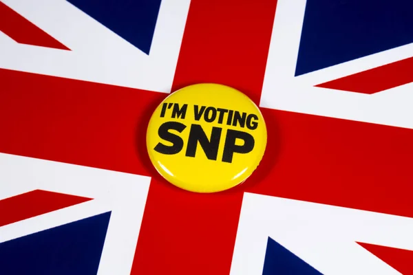 Voto por SNP — Foto de Stock