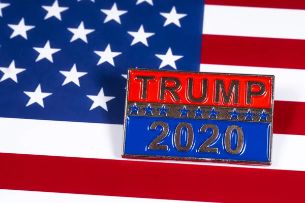 Trumpf Präsidentschaftswahlkampf 2020 — Stockfoto