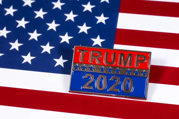 Campania prezidențială Trump 2020 — Fotografie, imagine de stoc