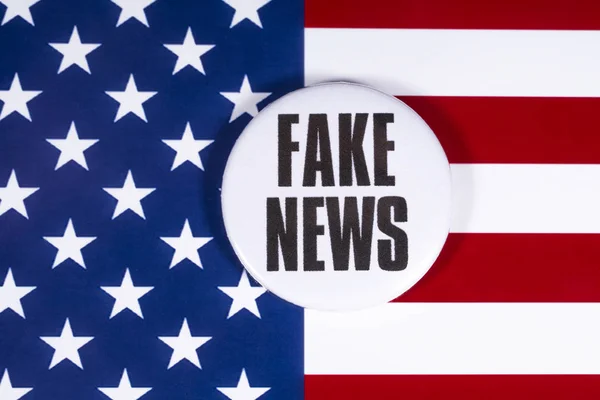 Fake News in de Verenigde Staten — Stockfoto