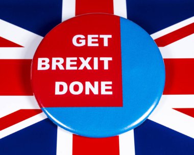 Get Brexit Done clipart