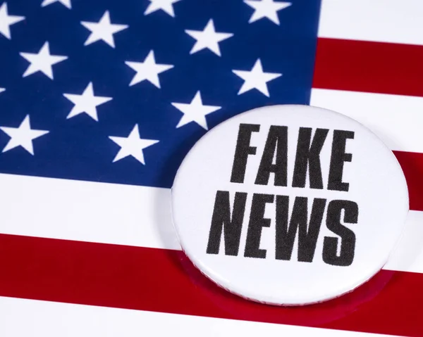 Fake News in de Verenigde Staten — Stockfoto
