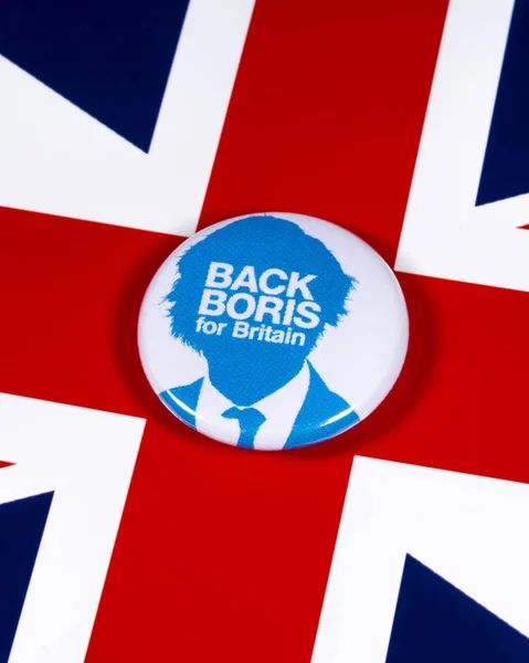 Back Boris for Britain — стокове фото