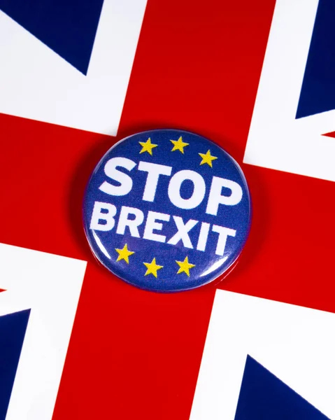 Arrêtez le Brexit — Photo