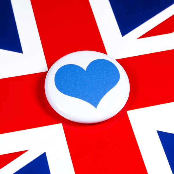 Love the United Kingdom — Stock Photo, Image