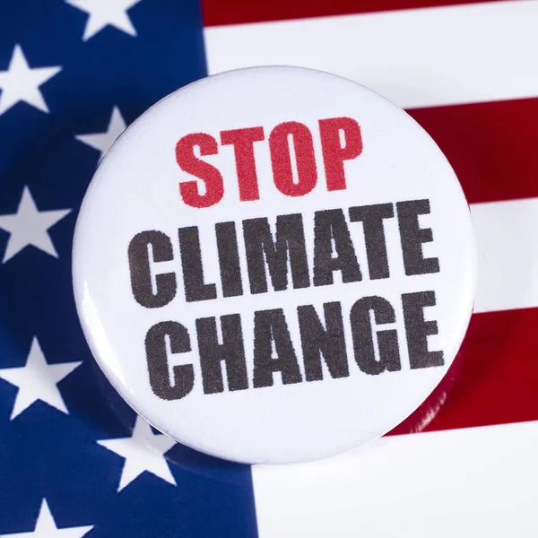 Parar a mudança climática nos EUA — Fotografia de Stock