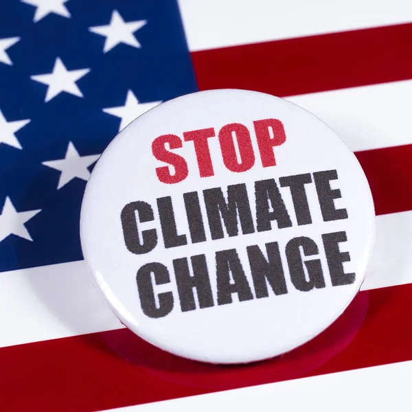 Parar a mudança climática nos EUA — Fotografia de Stock