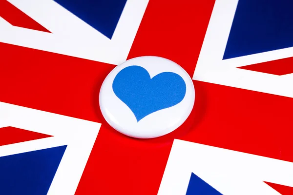 Love the United kingdom — Stock Photo, Image