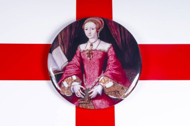Queen Elizabeth I clipart