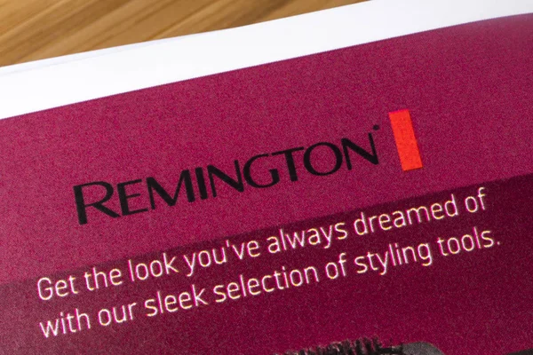 Remington Firmenlogo — Stockfoto