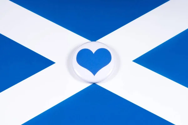 사랑 하는 스코틀랜드 — 스톡 사진