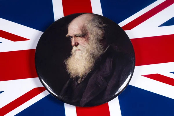 Charles Darwin — Stock Fotó
