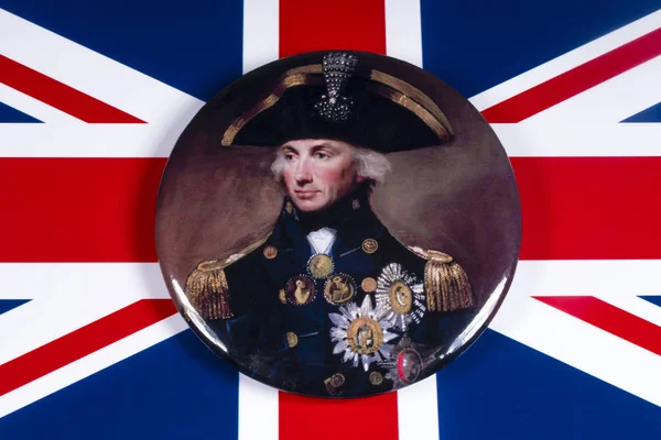 Horatio Nelson — Stockfoto