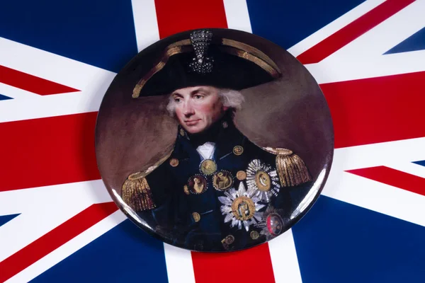 Horatio Nelson — Stockfoto