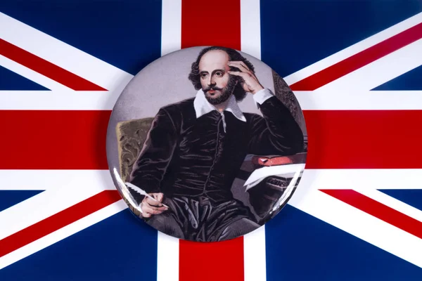Вільям Шекспір — стокове фото