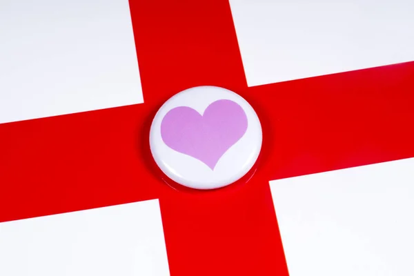 Love England — Stock Photo, Image