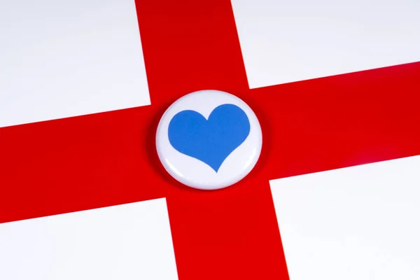 Love England — Stock Photo, Image