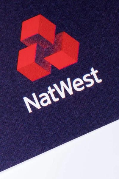 Banco natwest — Fotografia de Stock