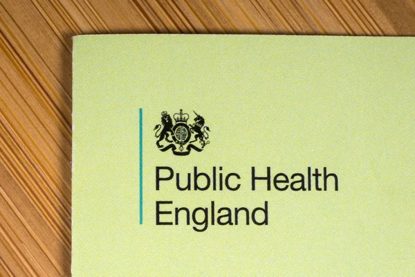 Sanità pubblica Inghilterra — Foto Stock