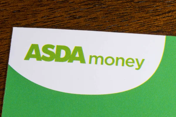 Χρήματα ASDA — Φωτογραφία Αρχείου