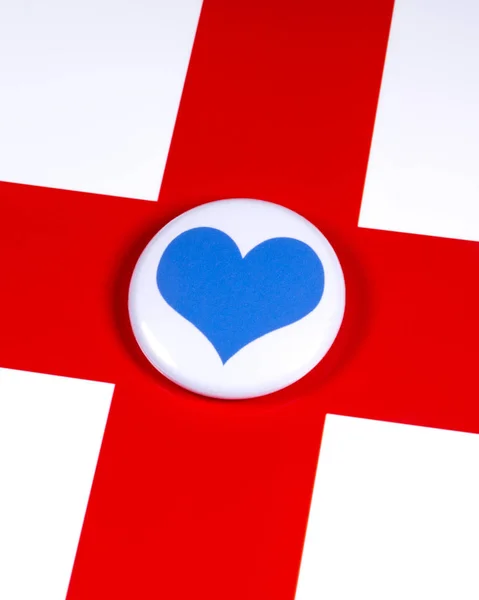Amore Inghilterra — Foto Stock