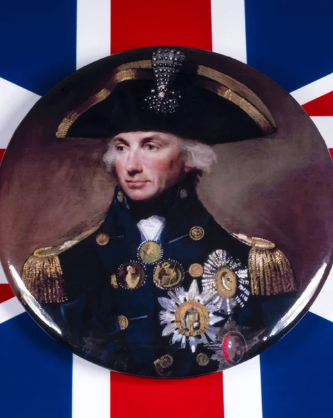 Horatio Nelson — Stock Photo, Image