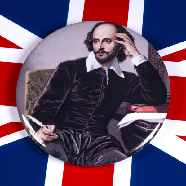 William Shakespeare — Stockfoto