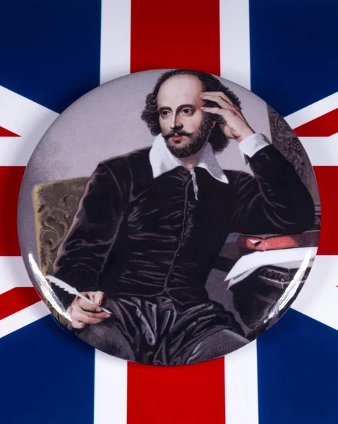 William Shakespeare — Foto de Stock