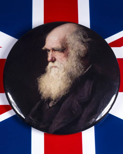 Charles Darwin — Foto de Stock