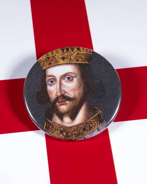 Koning Henry II — Stockfoto