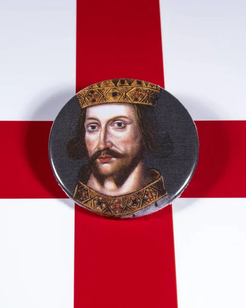 Koning Henry II — Stockfoto