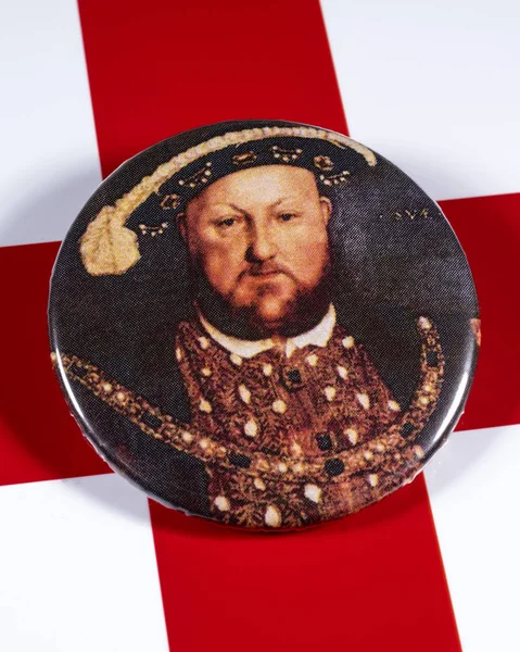 Король Генрих VIII — стоковое фото