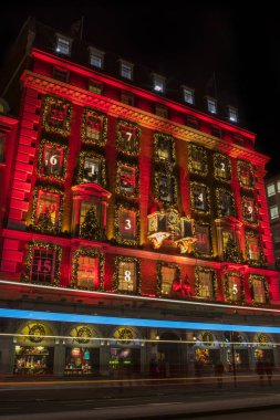 Fortnum ve Mason Noel 'de