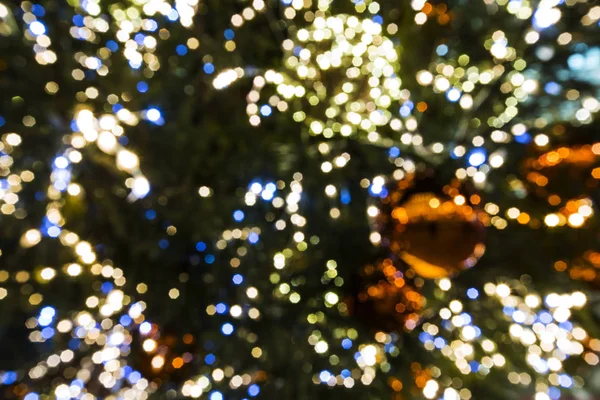 Blurred Festive Lights — Stock Photo, Image