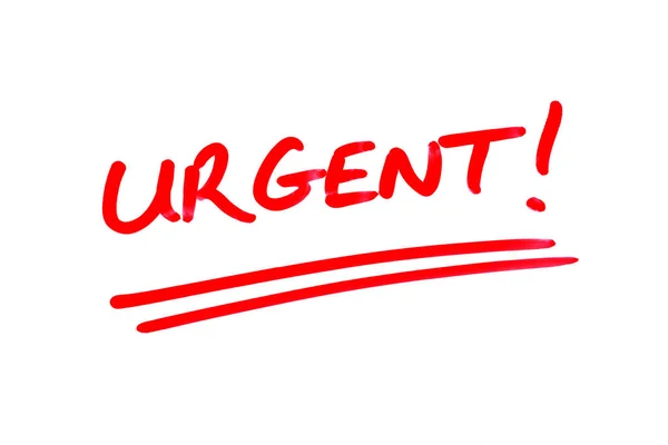 URGENT! — Stock Photo, Image