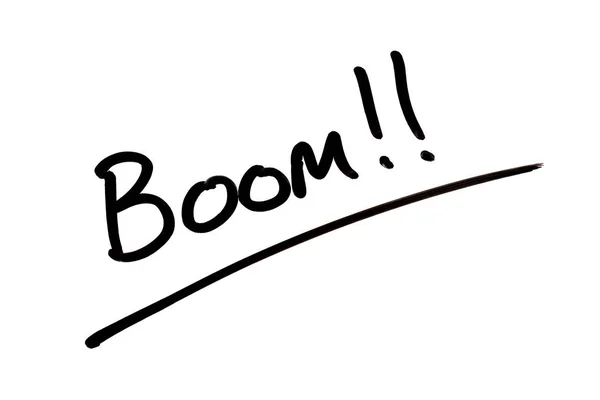 Boom!! — Stock fotografie