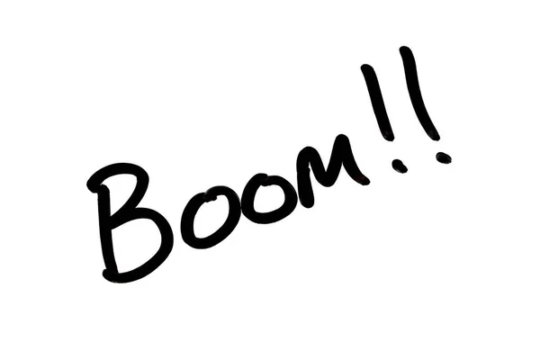Boom!! — Stock Photo, Image
