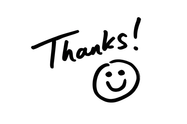 Thanks! — Stock Photo, Image