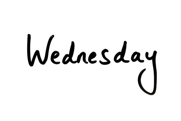 Wednesday — Stock Photo, Image