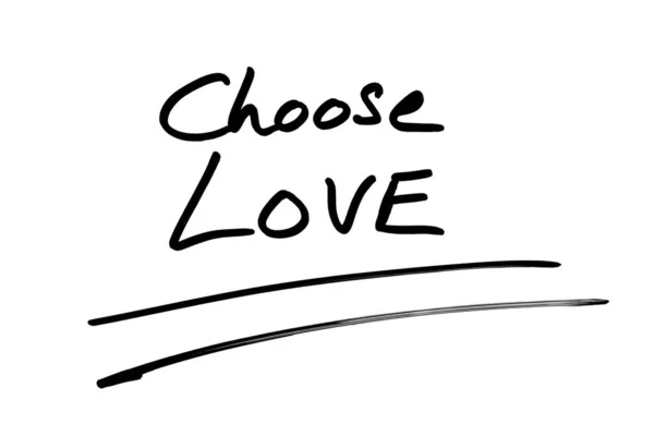 Choose LOVE — Stock Photo, Image