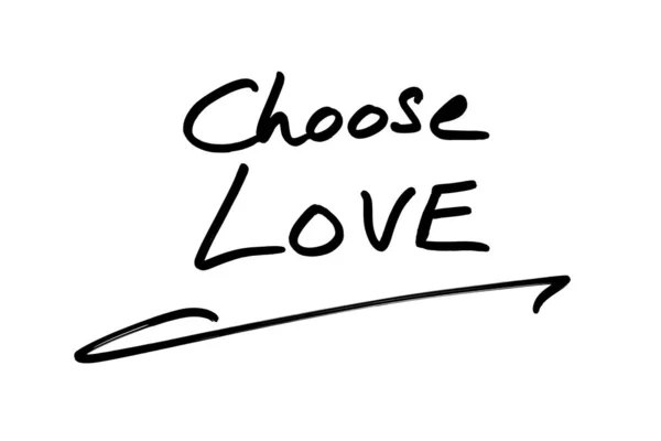 Choose LOVE — Stock Photo, Image