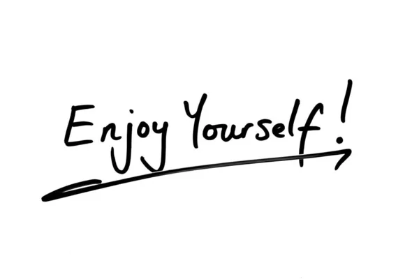 Απολαύστε τον εαυτό σας — Φωτογραφία Αρχείου