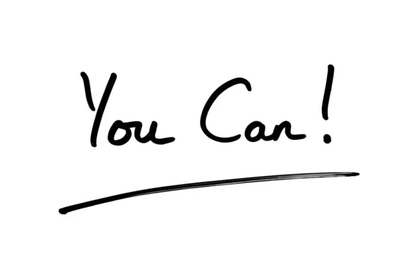 You Can! — Stock Photo, Image