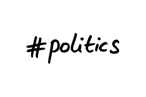 Etiket Siyaset — Stok fotoğraf