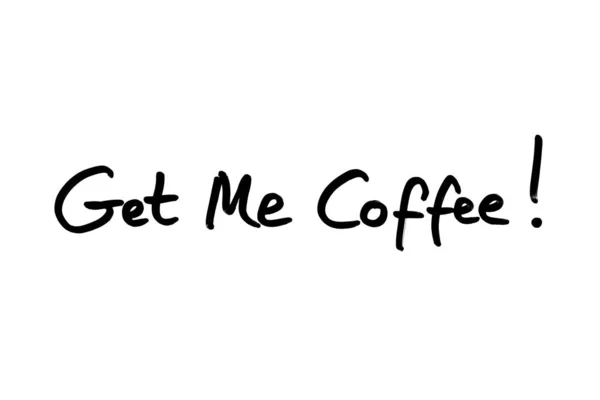 Tráeme café ! — Foto de Stock