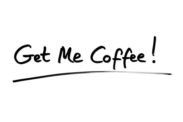 Get Me Coffee! — 스톡 사진