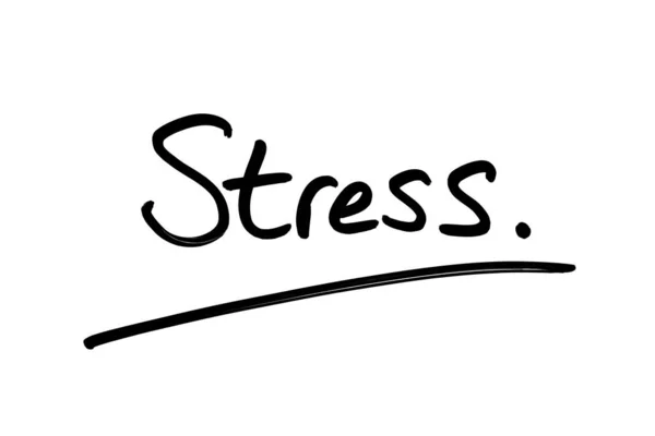 Stress — Foto Stock