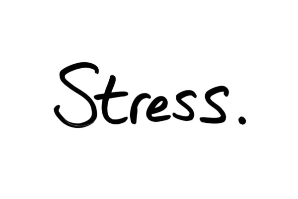 Stress — Foto Stock