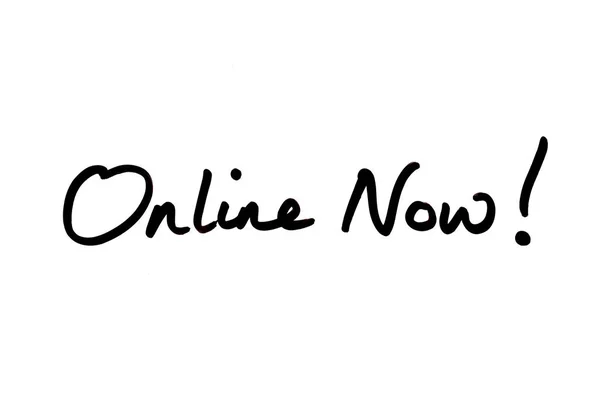Online Now! — Stock Photo, Image